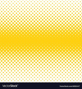 Abstract halftone dot pattern background vector image