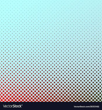 Abstract halftone dot pattern background vector image