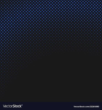 Abstract halftone dot pattern background vector image