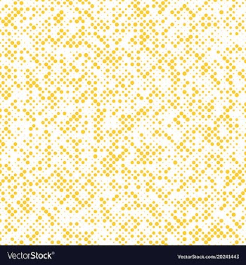 Abstract halftone dotted background pattern design vector image