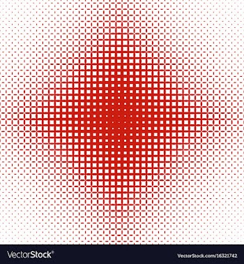 Abstract halftone ellipse grid pattern background vector image