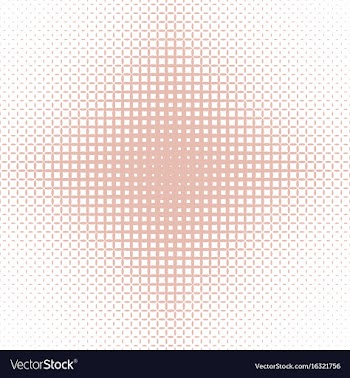 Abstract halftone ellipse grid pattern background vector image