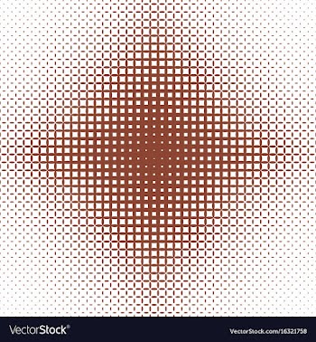 Abstract halftone ellipse grid pattern background vector image