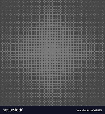 Abstract halftone ellipse grid pattern background vector image