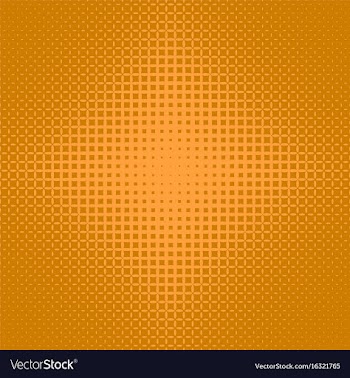 Abstract halftone ellipse grid pattern background vector image