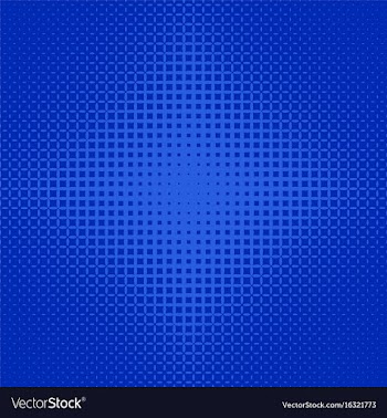 Abstract halftone ellipse grid pattern background vector image