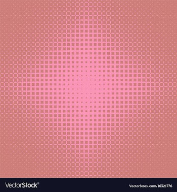Abstract halftone ellipse grid pattern background vector image