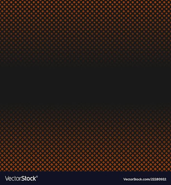 Abstract halftone geometric circle and square vector image