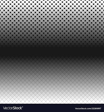 Abstract halftone geometric dot and square vector image