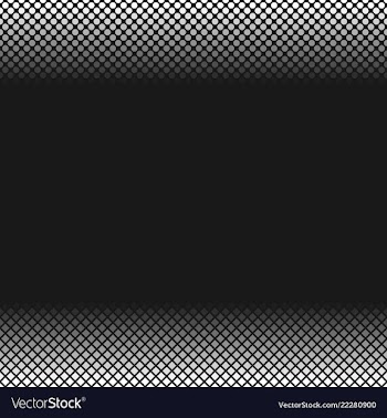 Abstract halftone geometric dot and square vector image
