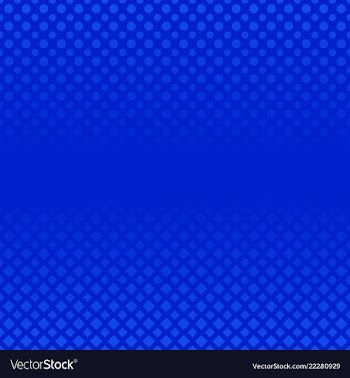 Abstract halftone geometric dot and square vector image