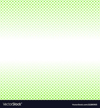 Abstract halftone geometrical circle and square vector image