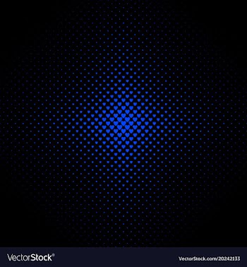 Abstract halftone heart pattern background vector image