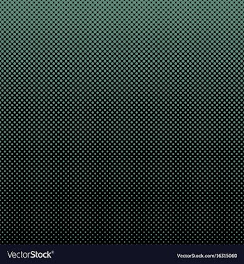 Abstract halftone pattern background design vector image