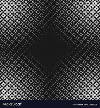 Abstract halftone pattern background from short vector image