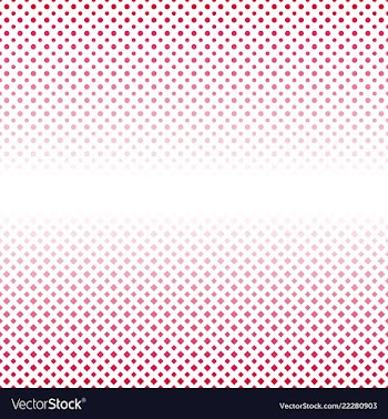 Abstract halftone pattern background template vector image