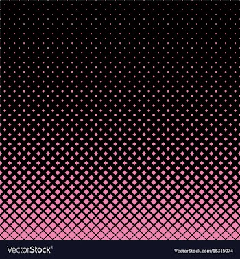 Abstract halftone pattern design background vector image