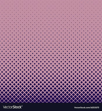 Abstract halftone pattern design background vector image