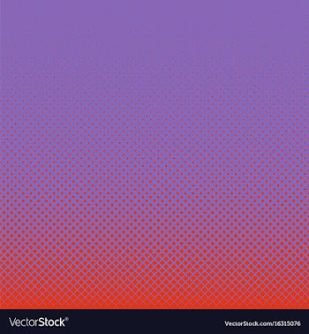 Abstract halftone pattern design background vector image