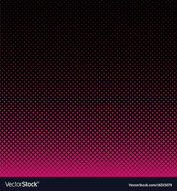 Abstract halftone pattern design background vector image