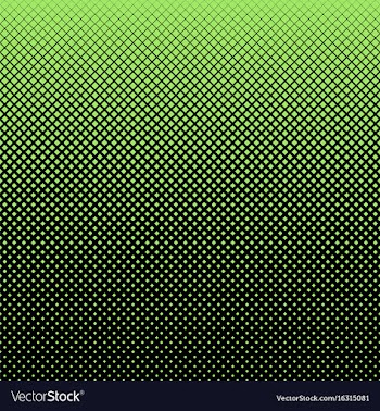 Abstract halftone pattern design background vector image