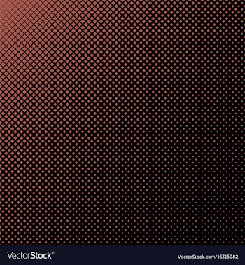 Abstract halftone pattern design background vector image