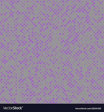 Abstract halftone polka dot background pattern vector image