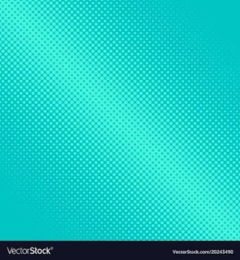 Abstract halftone polka dot pattern background vector image