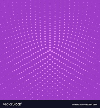 Abstract halftone round circle pattern background vector image