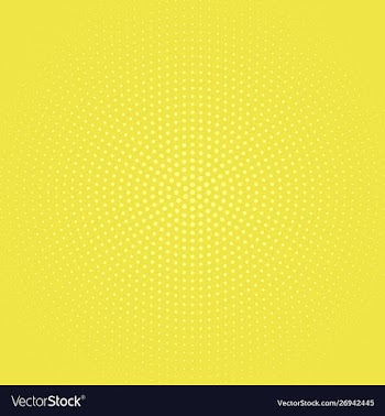 Abstract halftone round dot pattern background vector image