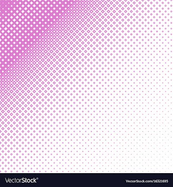 Abstract halftone square background vector image