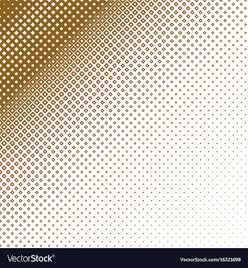 Abstract halftone square background vector image