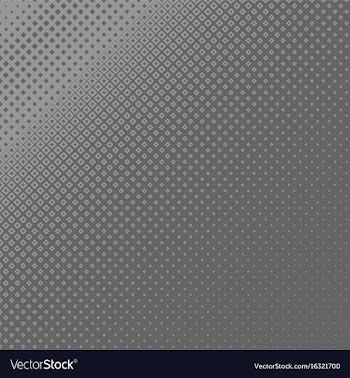 Abstract halftone square background vector image