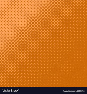 Abstract halftone square background vector image