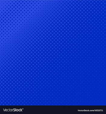 Abstract halftone square background vector image