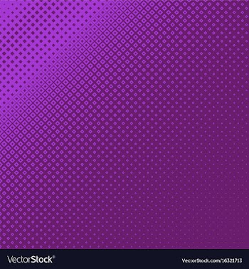 Abstract halftone square background vector image
