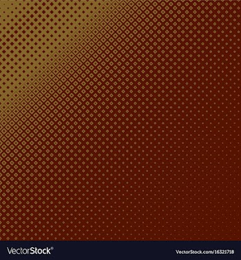 Abstract halftone square background vector image