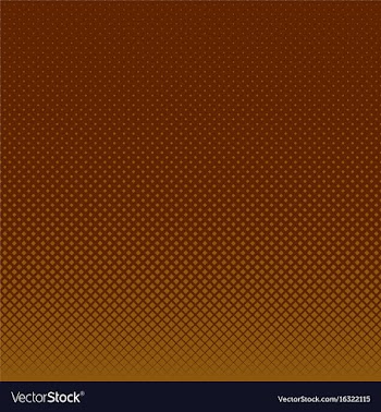 Abstract halftone square pattern background from vector image