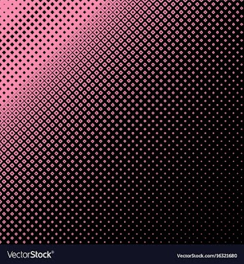 Abstract halftone square pattern background vector image