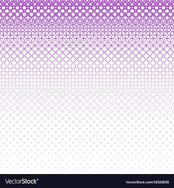 Abstract halftone square pattern background vector image