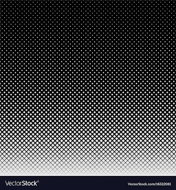 Abstract halftone square pattern background vector image