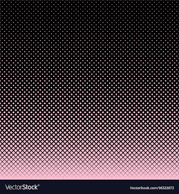Abstract halftone square pattern background vector image
