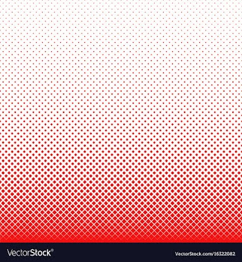 Abstract halftone square pattern background vector image