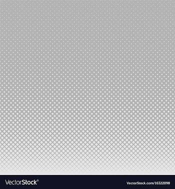 Abstract halftone square pattern background vector image