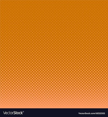 Abstract halftone square pattern background vector image