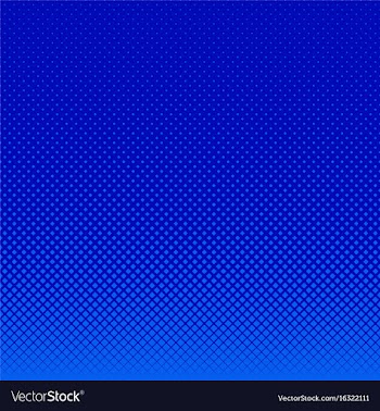 Abstract halftone square pattern background vector image