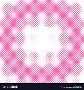 Abstract halftone square pattern background vector image