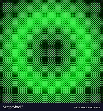 Abstract halftone square pattern background vector image