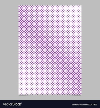 Abstract halftone square pattern background vector image