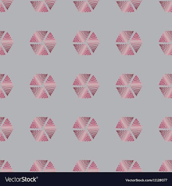 Abstract hand drawn pattern vector image